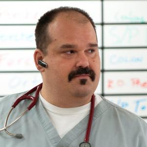 Still of Mel Rodriguez in Getting On (2013)