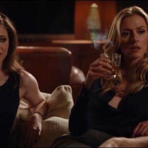 Still of Alissa Dean and Allison McAtee in Californication and Hell Bent for Leather 2013
