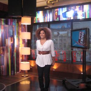 Host of E! News Weekend in Canada