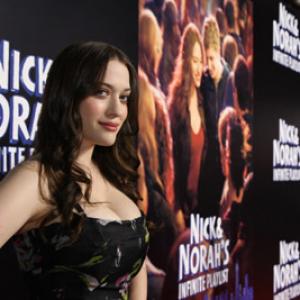 Kat Dennings at event of Nick and Norahs Infinite Playlist 2008