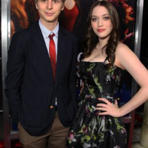 Michael Cera and Kat Dennings at event of Nick and Norahs Infinite Playlist 2008