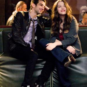 Still of Jay Baruchel and Kat Dennings in Nick and Norahs Infinite Playlist 2008