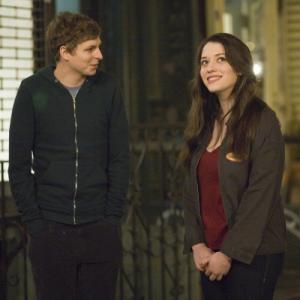 Still of Michael Cera and Kat Dennings in Nick and Norahs Infinite Playlist 2008