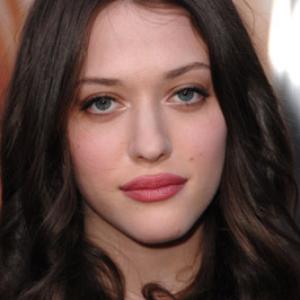 Kat Dennings at event of The House Bunny 2008