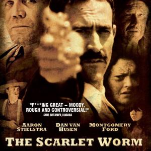 The Scarlet Worm Blue Ray art