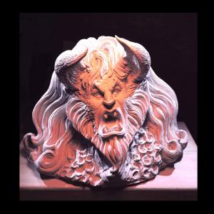 Maquette by John Dods for Disneys Beauty and the Beast Broadway musical Prosthetics Design by John Dods