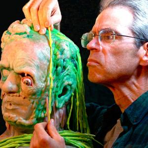 John Dods is the Prosthetics Designer for The Toxic Avenger Musical original production in New York City 2010