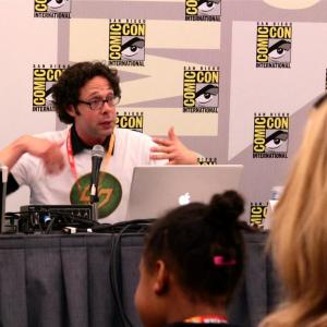 Speaking at ComicCon