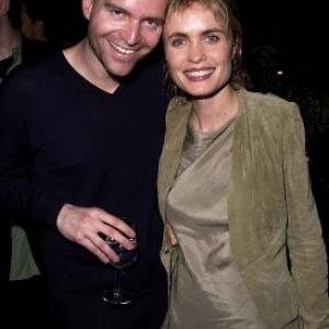Marc Forster and Radha Mitchell