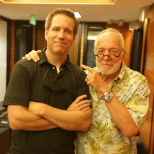 Gregory Gray with Howard Hesseman