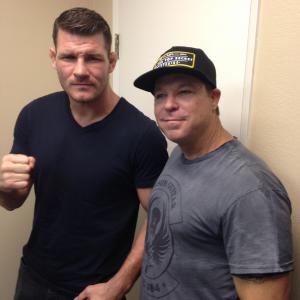 Michael Bisping and Lyle Howry