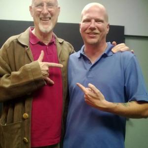 Michael Nehs and James Cromwell ADR at Periscope post and audio Betrayal