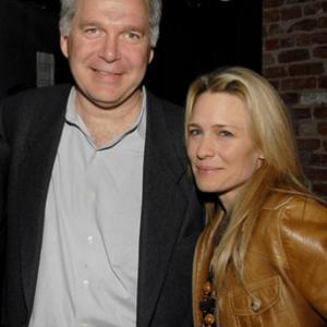 Robin Wright and Jonathan Sehring at event of Sorry, Haters (2005)