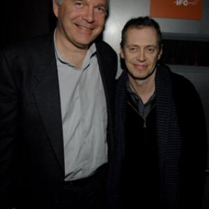 Steve Buscemi and Jonathan Sehring at event of Sorry, Haters (2005)
