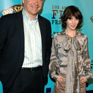 Miranda July and Jonathan Sehring at event of Me and You and Everyone We Know 2005