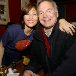 Catherine Keener and Jonathan Sehring