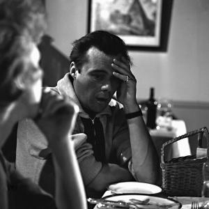 Still of Dirk Bogarde and Wendy Craig in The Servant 1963