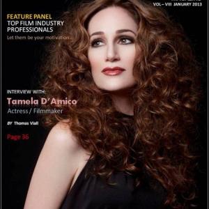 Tamela D'Amico - Shine ON Hollywood Magazine