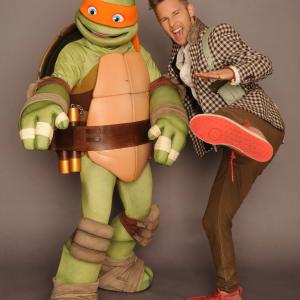Still of Greg Cipes in Teenage Mutant Ninja Turtles 2012