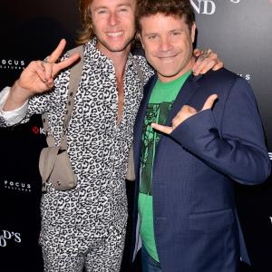 Sean Astin and Greg Cipes at event of The Worlds End 2013