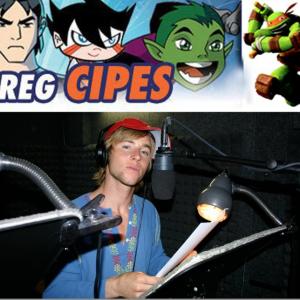 The Many Voices of Gregory Michael Cipes