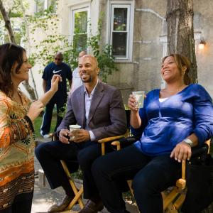 Still of Queen Latifah, Common and Sanaa Hamri in Just Wright (2010)