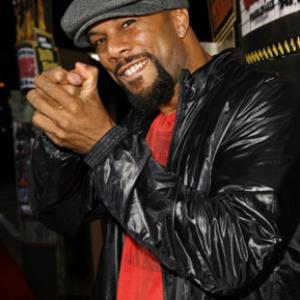Common at event of Grindhouse 2007
