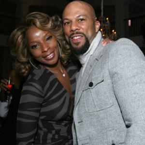 Mary J. Blige and Common