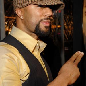 Common at event of Freedom Writers 2007