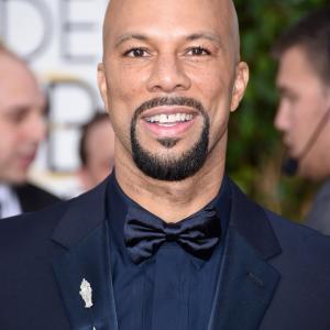Common at event of The 72nd Annual Golden Globe Awards 2015