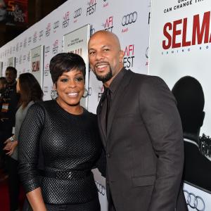 Niecy Nash and Common at event of Selma 2014