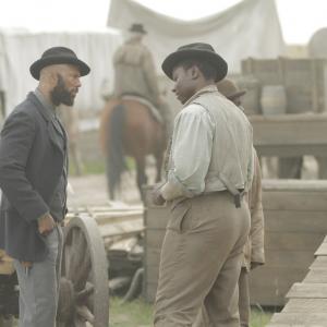 Still of Common and Dohn Norwood in Hell on Wheels (2011)