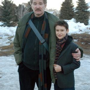 Kevin Kline and Owen Kline at event of The Squid and the Whale 2005