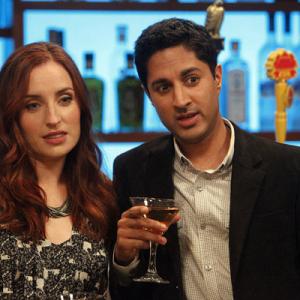 Still of Maulik Pancholy and Zoe ListerJones in Whitney 2011