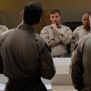 Still of Xzibit and Cam Gigandet in Seal Team Six: The Raid on Osama Bin Laden (2012)