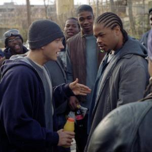 Still of Eminem and Xzibit in 8 mylia (2002)