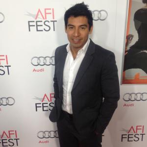 Actor Eloy Mendez attends the AFI Festival.