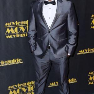 Actor Eloy Mendez arrives at The 21st Movieguide Awards held at The Hilton Hotel in Hollywood on February 2013