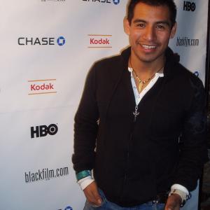Eloy Mendez attending the 2008 Sundance Film Festival.