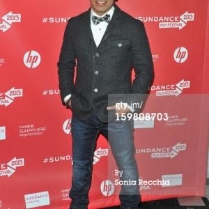 Actor Eloy Mendez attends the world premiere of COG at the 2013 Sundance Film Festival