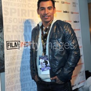 Actor Eloy Mendez attends the Film Independent Sundance Reception in Park City Utah