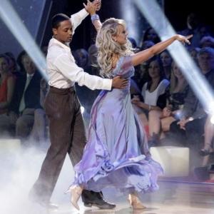 Still of Romeo Miller and Chelsie Hightower in Dancing with the Stars 2005