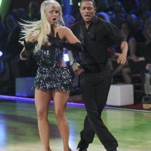 Still of Romeo Miller and Chelsie Hightower in Dancing with the Stars 2005