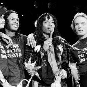 Rick James with Stone City Band in Los Angeles, 1982