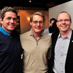 Kyle MacLachlan Josh Welsh and Col Needham