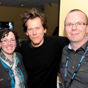 Kevin Bacon and Col Needham