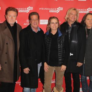 Glenn Frey Timothy B Schmit Alison Ellwood Don Henley and Joe Walsh at event of History of the Eagles Part One 2013