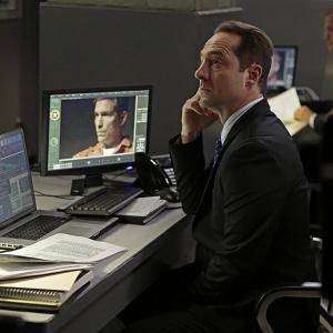 Still of Jim Caviezel and Brennan Brown in Person of Interest (2011)