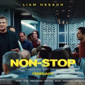Liam Neeson's Non Stop Alejandro Cardenas