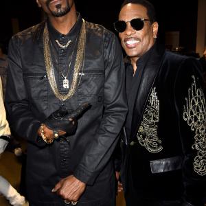 Snoop Dogg and Charlie Wilson at event of IHeartRadio Music Awards 2015
